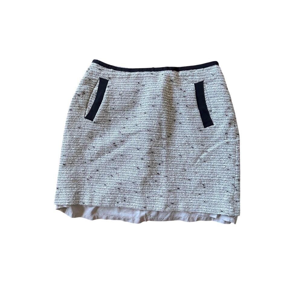 💼 BANANA REPUBLIC TWEED MINI SKIRT 💼